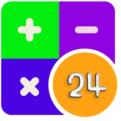 Make 24 Icon
